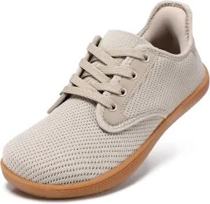 STQ Wide Toe Box Barefoot Shoes Women Minimalist Zero Drop Trail Running Sneakers Width Grounded Walking Tennis Footwear for Hiking Athletic Crossfit Workout Gym Training