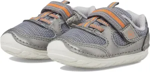 Stride Rite Mens SM Turbo (Infant/Toddler) Grey 5.5 Wide
