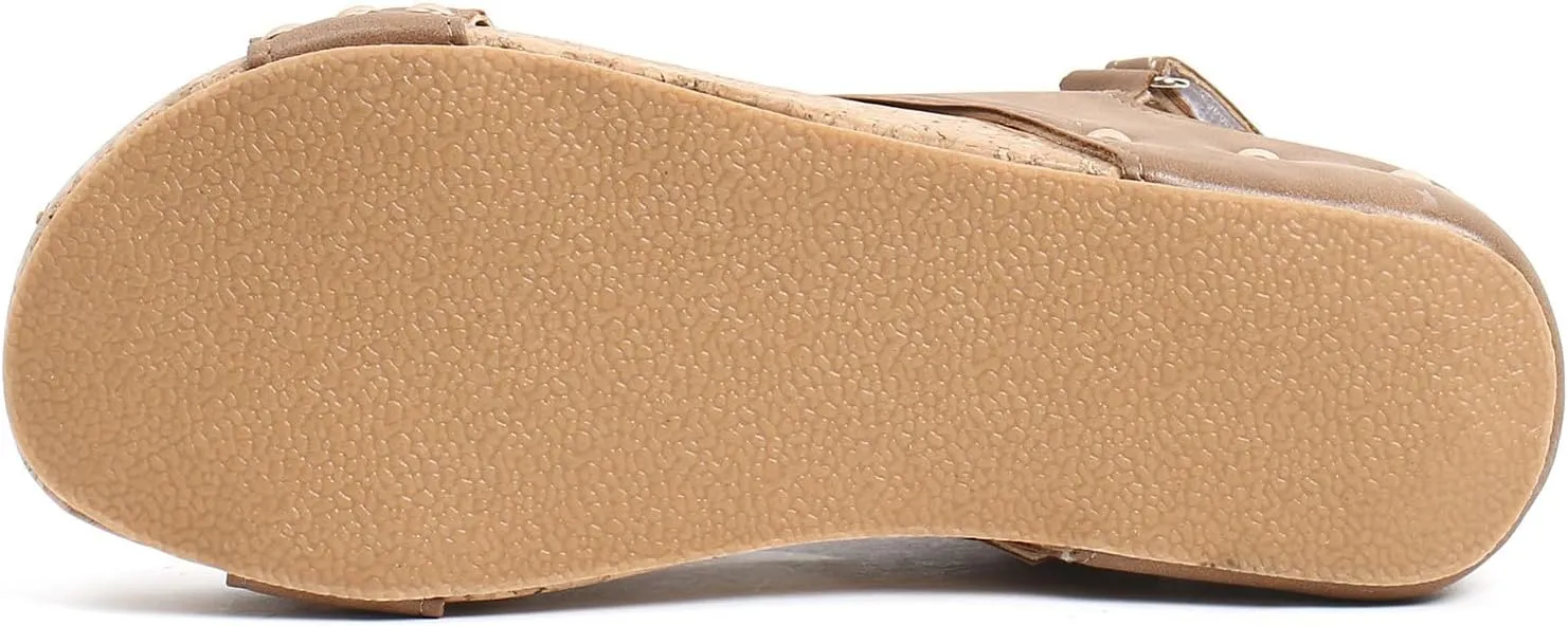 Summer Sandals for Women 2025,Wide Width Wedge Platform Heels Sandals with Ankle Strap Open Toe Wedges Comfortable Casual Dressy Summer Shoes