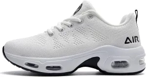 SURRAY Women's Air Running Shoes Walking Tennis Sneakers Non-Slip Athletic Fashion Casual Light Shoes(US5.5-11 B(M)