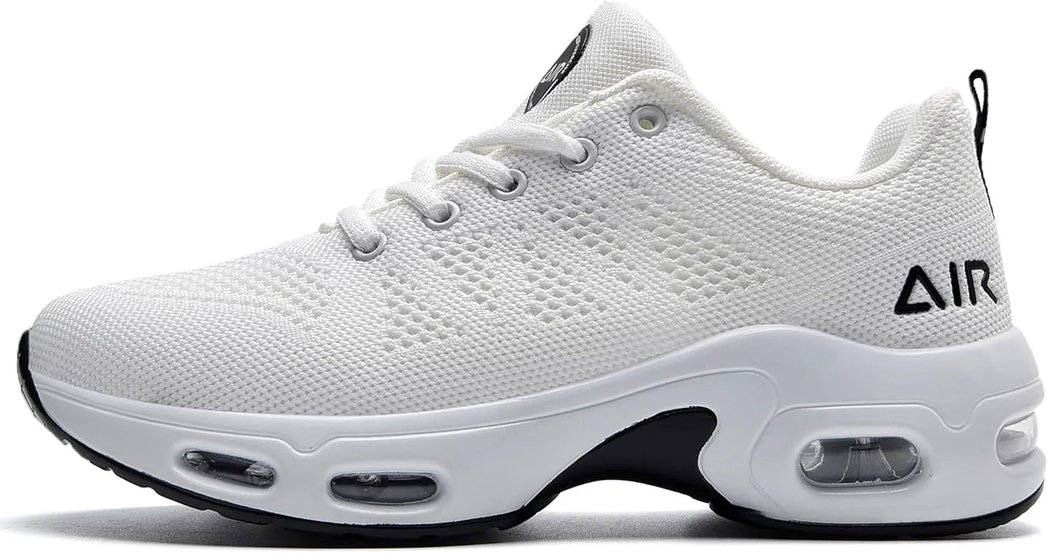 SURRAY Women's Air Running Shoes Walking Tennis Sneakers Non-Slip Athletic Fashion Casual Light Shoes(US5.5-11 B(M)