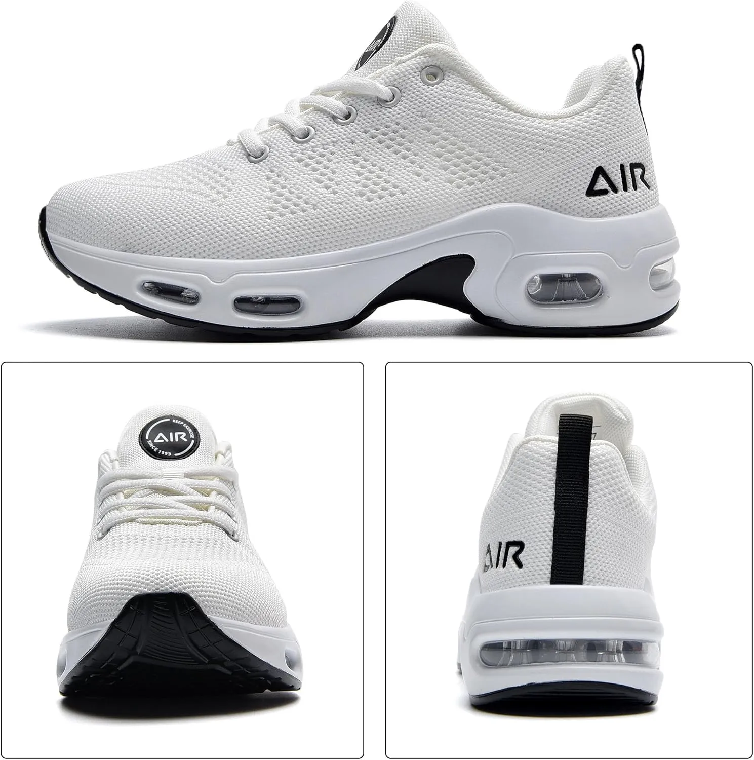 SURRAY Women's Air Running Shoes Walking Tennis Sneakers Non-Slip Athletic Fashion Casual Light Shoes(US5.5-11 B(M)