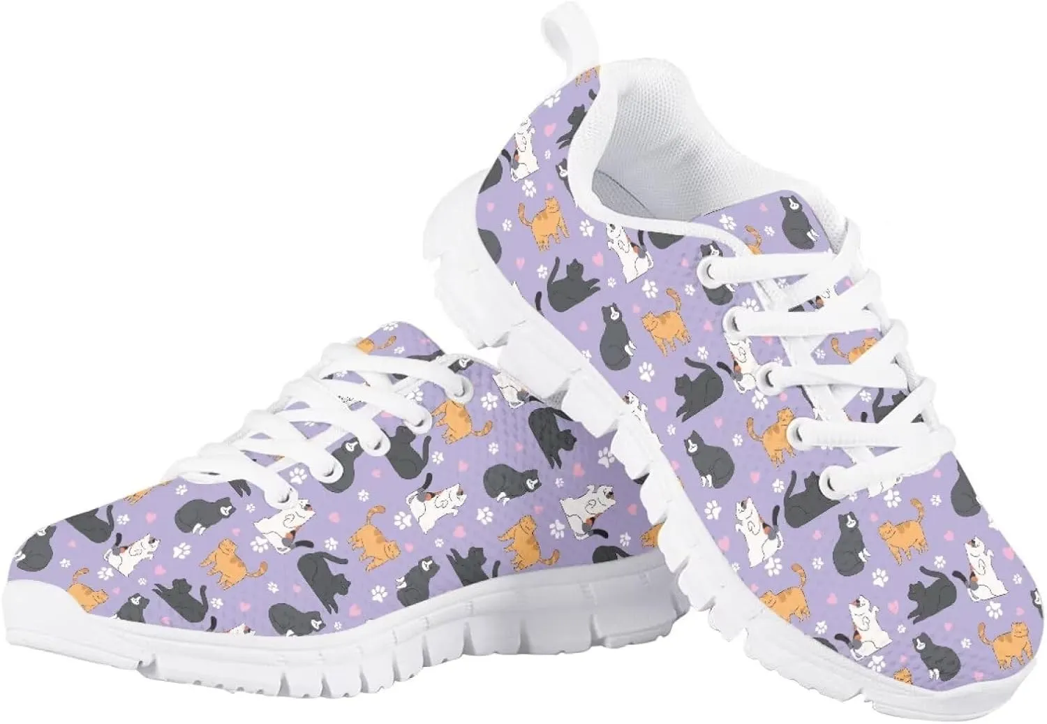 SYtrade Boys Girl Running Sneakers White Tennis Shoes