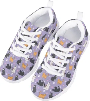 SYtrade Boys Girl Running Sneakers White Tennis Shoes