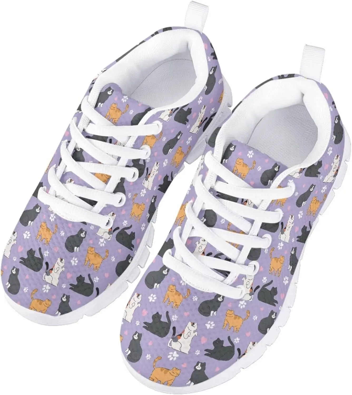 SYtrade Boys Girl Running Sneakers White Tennis Shoes