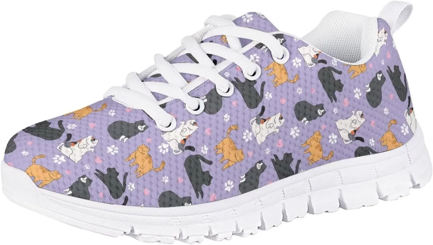 SYtrade Boys Girl Running Sneakers White Tennis Shoes