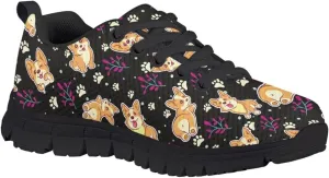 SYtrade Kid Boys Girls Shoes Running/Walking Sports Sneakers Black Sole