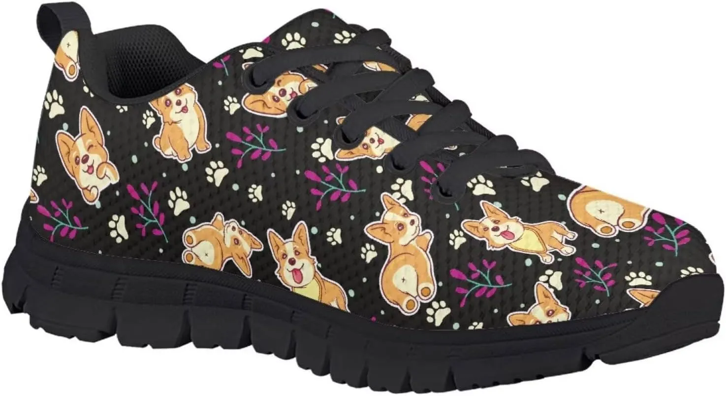 SYtrade Kid Boys Girls Shoes Running/Walking Sports Sneakers Black Sole