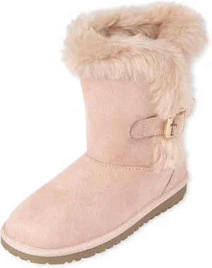 The Children's Place Girls' Warm Lightweight Winter Boot