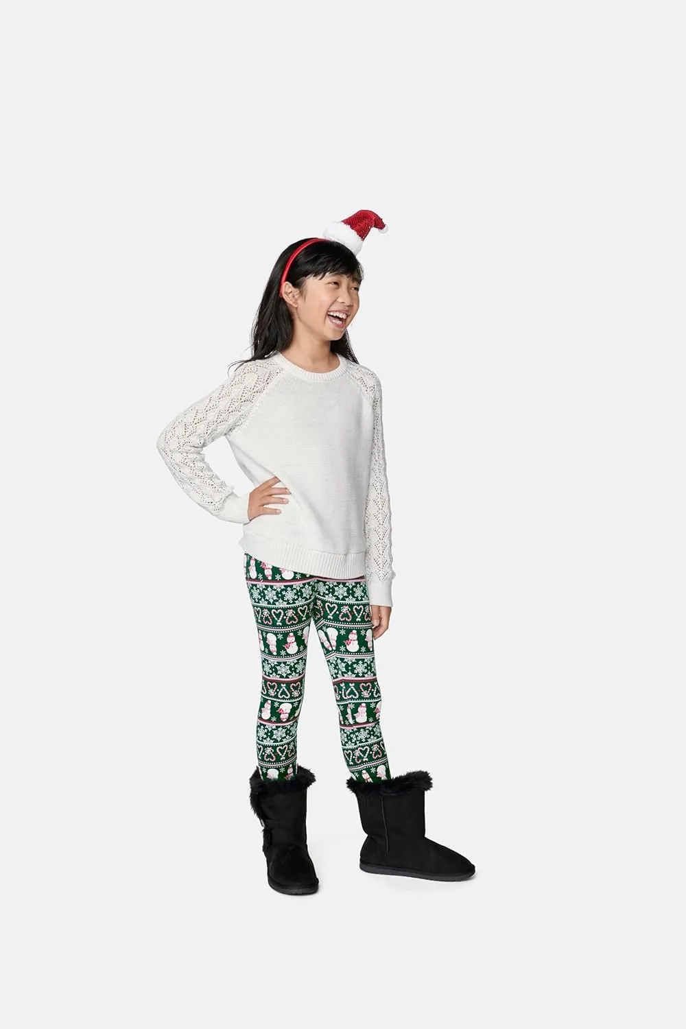 The Children's Place Girls' Warm Lightweight Winter Boot