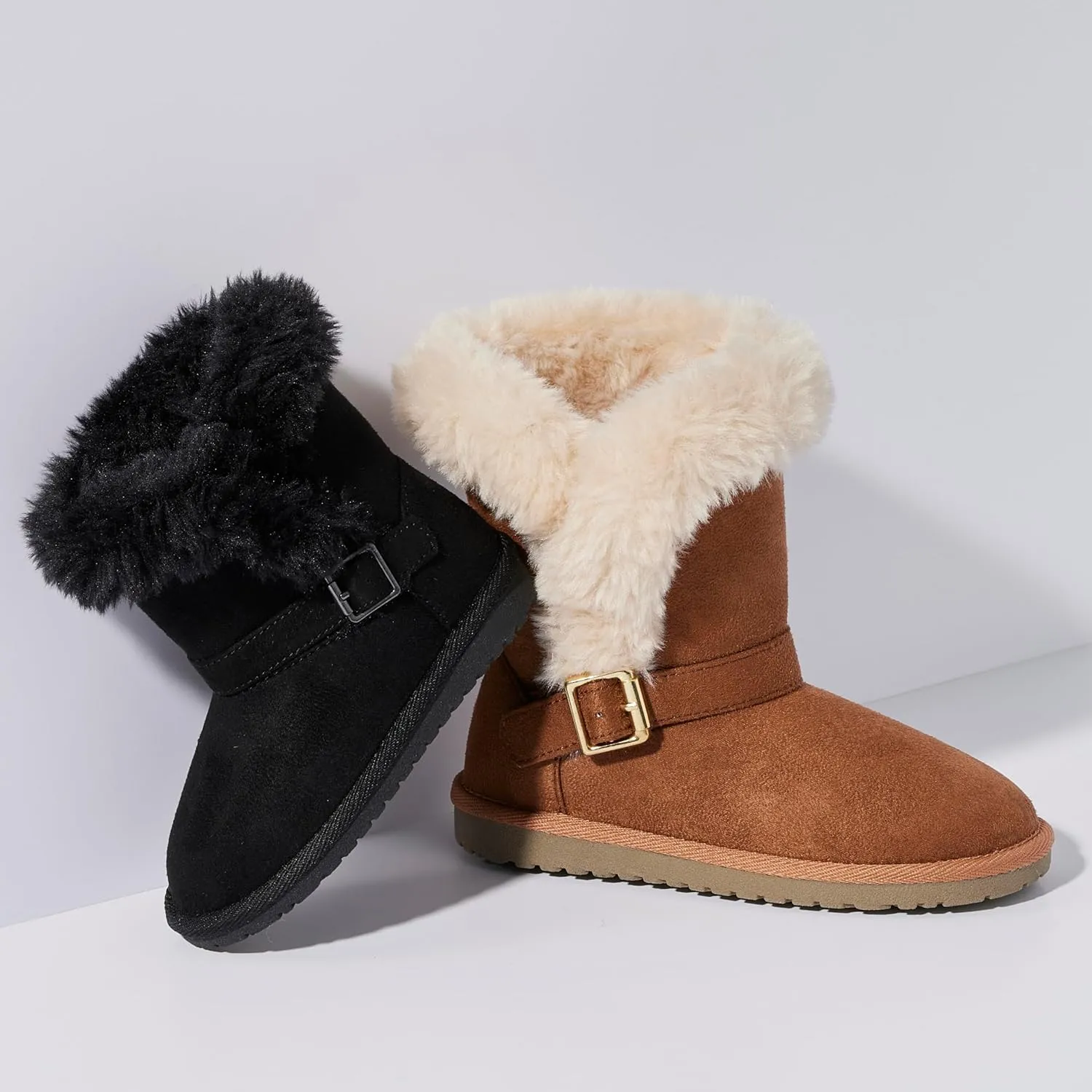 The Children's Place Girls' Warm Lightweight Winter Boot