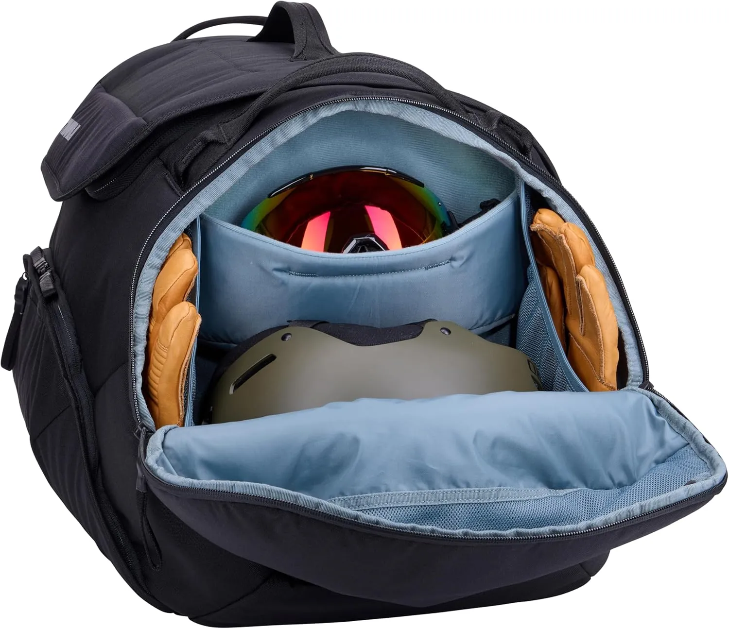 Thule Duffel Bag with Shoulder Strap, Black New, One Size