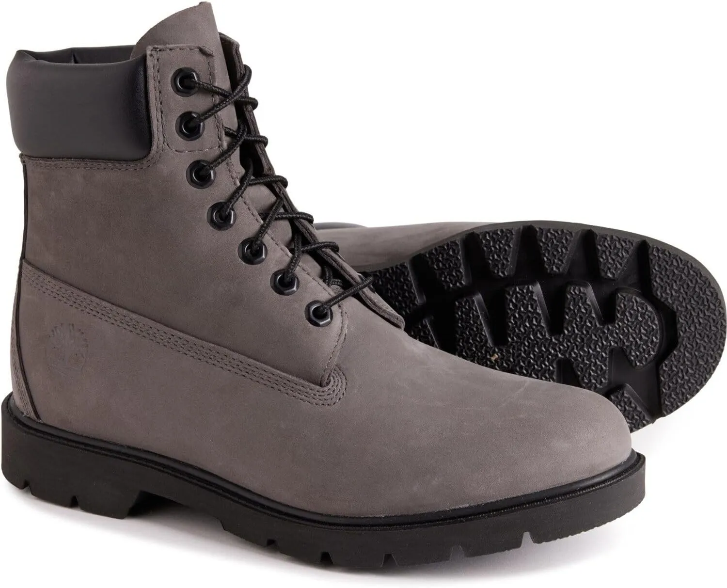Timberland Classic 6” Boots - Waterproof, Nubuck (For Men) (CASTLEROCK, US Footwear Size System, Adult, Men, Numeric, Medium, 13)