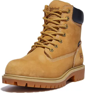 Timberland PRO Women's Direct Attach 6 Inch Steel Safety Toe Insulated Waterproof Industrial Work Boot