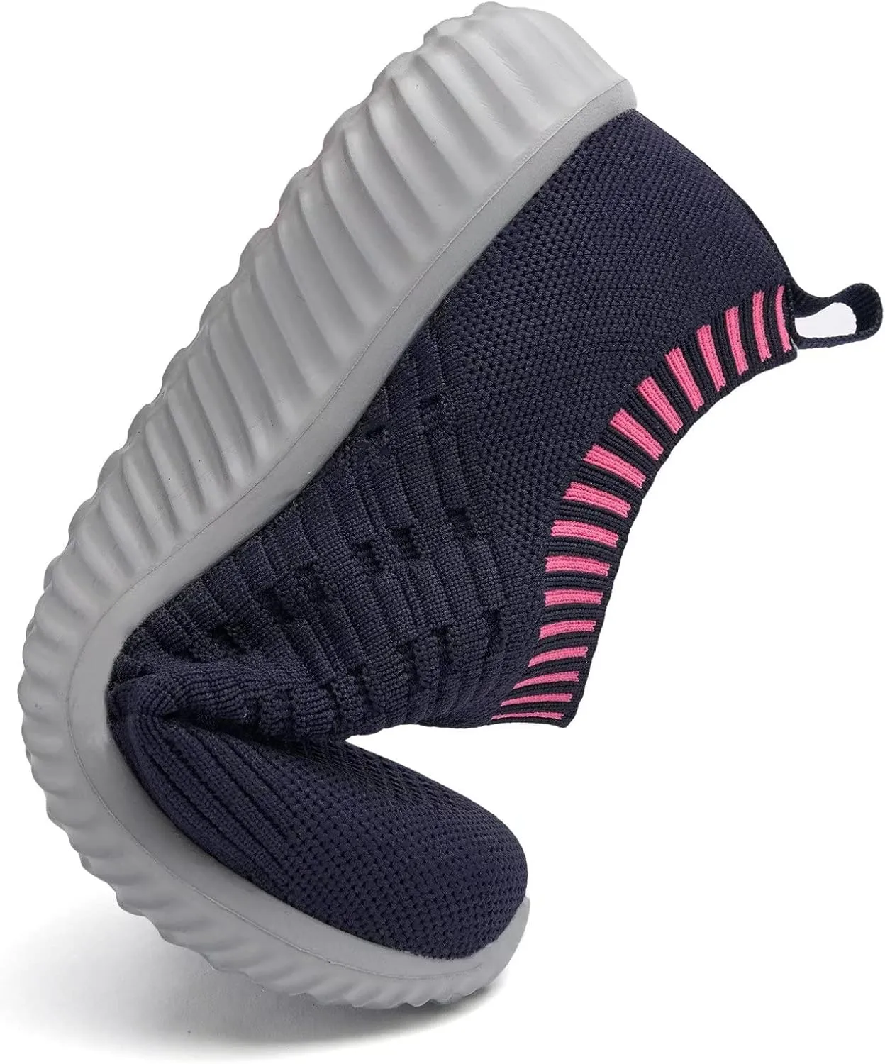 TIOSEBON Women's Athletic Walking Shoes Slip On Casual Mesh-Comfortable Tennis Workout Sneakers