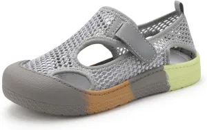 Toddler Girl Boys Shoes Kids Sneakers Mesh Toddler Tennis Shoes Flexible Toddler Walking Shoes Breathable