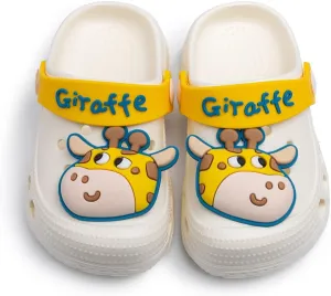 Toddler Kids Boys Girls Cute Garden Water Clogs Slip On Sandals Slides Lightweight Slipper Outdoor Summer Swimming Pool Infant Children Beach Pool Shoes