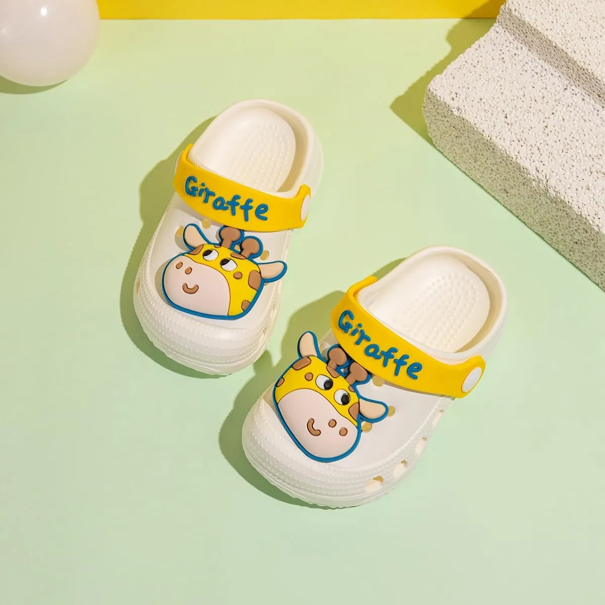 Toddler Kids Boys Girls Cute Garden Water Clogs Slip On Sandals Slides Lightweight Slipper Outdoor Summer Swimming Pool Infant Children Beach Pool Shoes