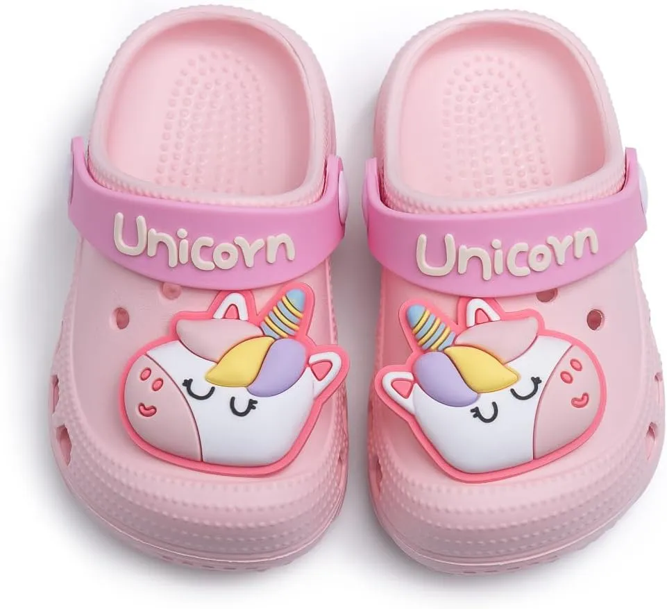 Toddler Kids Boys Girls Cute Garden Water Clogs Slip On Sandals Slides Lightweight Slipper Outdoor Summer Swimming Pool Infant Children Beach Pool Shoes