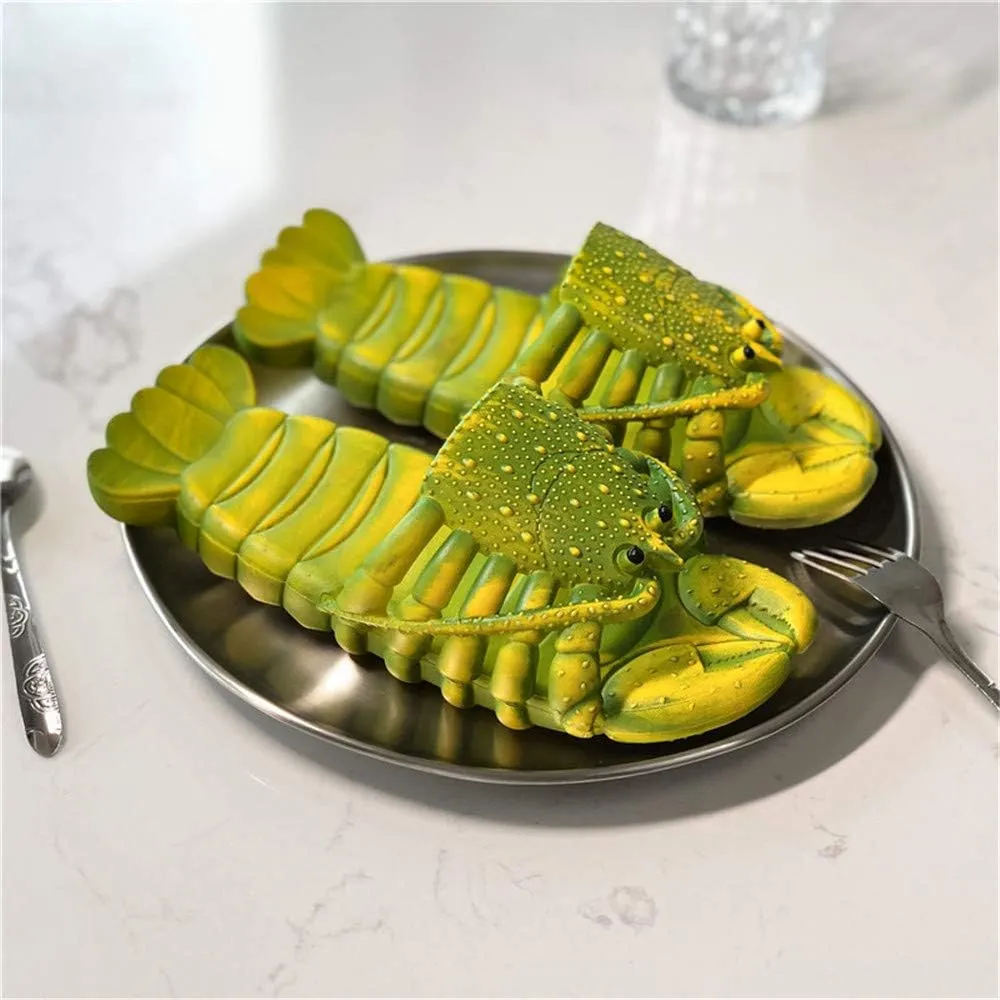 TOTENJS Lobster & Fish Slippers, Bass Sandals