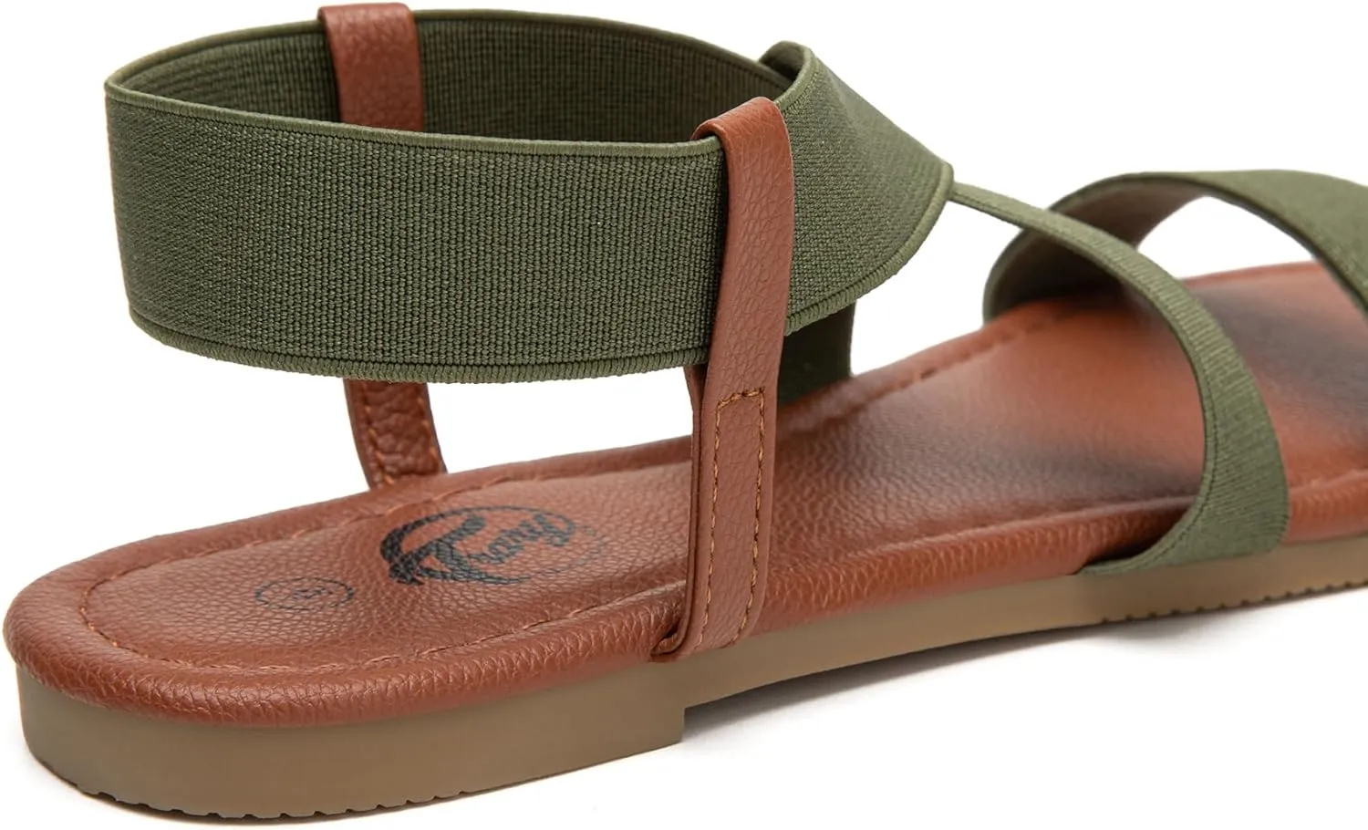 Trary Sandals Women, Womens Sandals, Flat Sandals for Women Dressy Summer, Women's Sandals, Elastic Sandals for Women, Cute Sandals, Open Toe Dress Sandals,Wide Sandles Womans, Sandalias Para Mujer