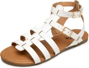 Trary Womens Sandals, Gladiator Sandals for Women, Wide Width Sandals for Women, Strappy Sandals, Flat Sandals for Women, Trendy Sandals Women Dressy Summer Flat, Comfortable Sandals Women