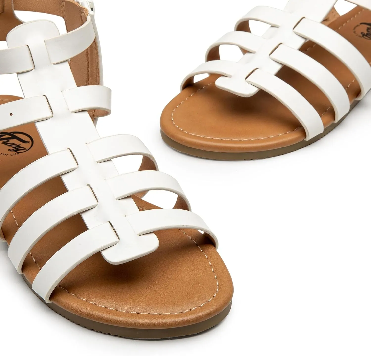 Trary Womens Sandals, Gladiator Sandals for Women, Wide Width Sandals for Women, Strappy Sandals, Flat Sandals for Women, Trendy Sandals Women Dressy Summer Flat, Comfortable Sandals Women