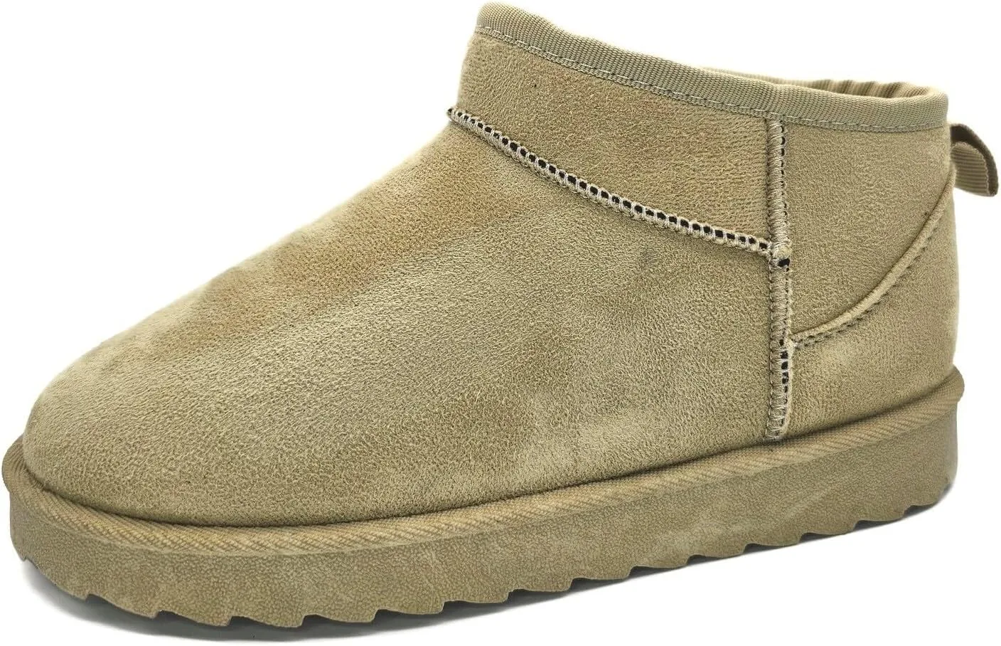 TruFox Kids Boys & Girls Mini Low Ankle Boot Soft Fur Lined Warm