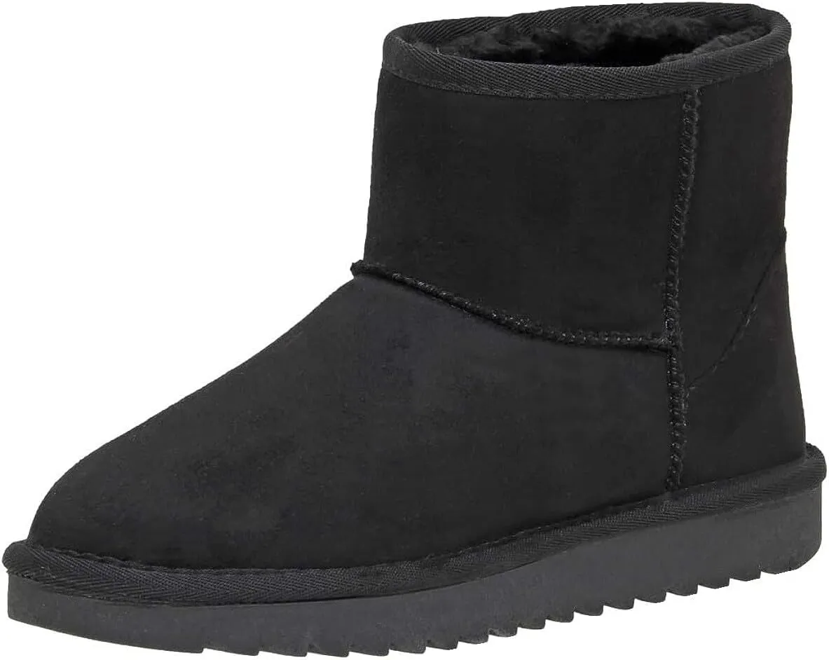TruFox Kids Boys & Girls Mini Short Ankle Boot Soft Fur Lined Warm