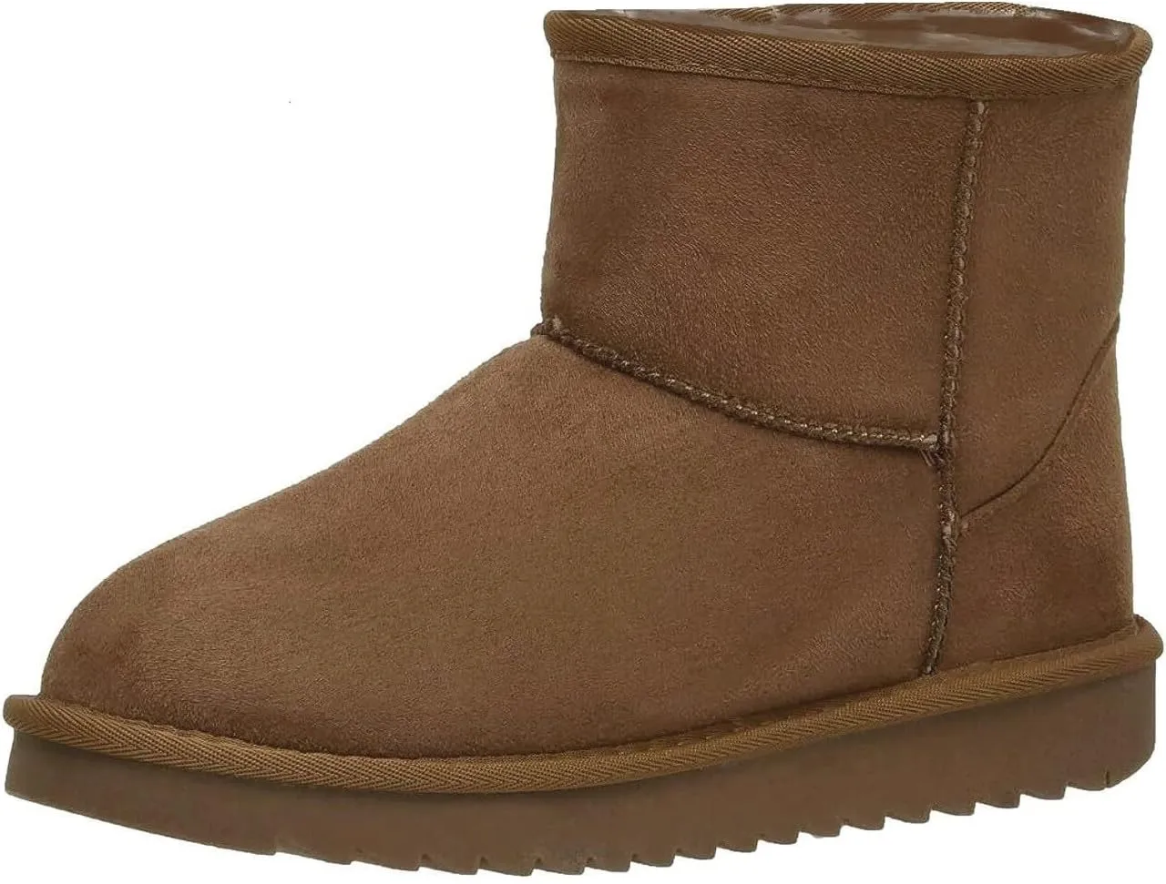 TruFox Kids Boys & Girls Mini Short Ankle Boot Soft Fur Lined Warm