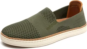TRULAND Women’s Slip On Sneakers Fashion Tennis Shoes - Breathable Knit Loafers Casual Summer Shoes Comfortable Flats