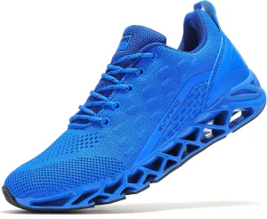 TSIODFO Men Sneakers Fashion Sport Running Athletic Tennis Walking Shoes
