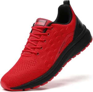 TSIODFO Women's Sneakers Athletic Running Walking Shoes