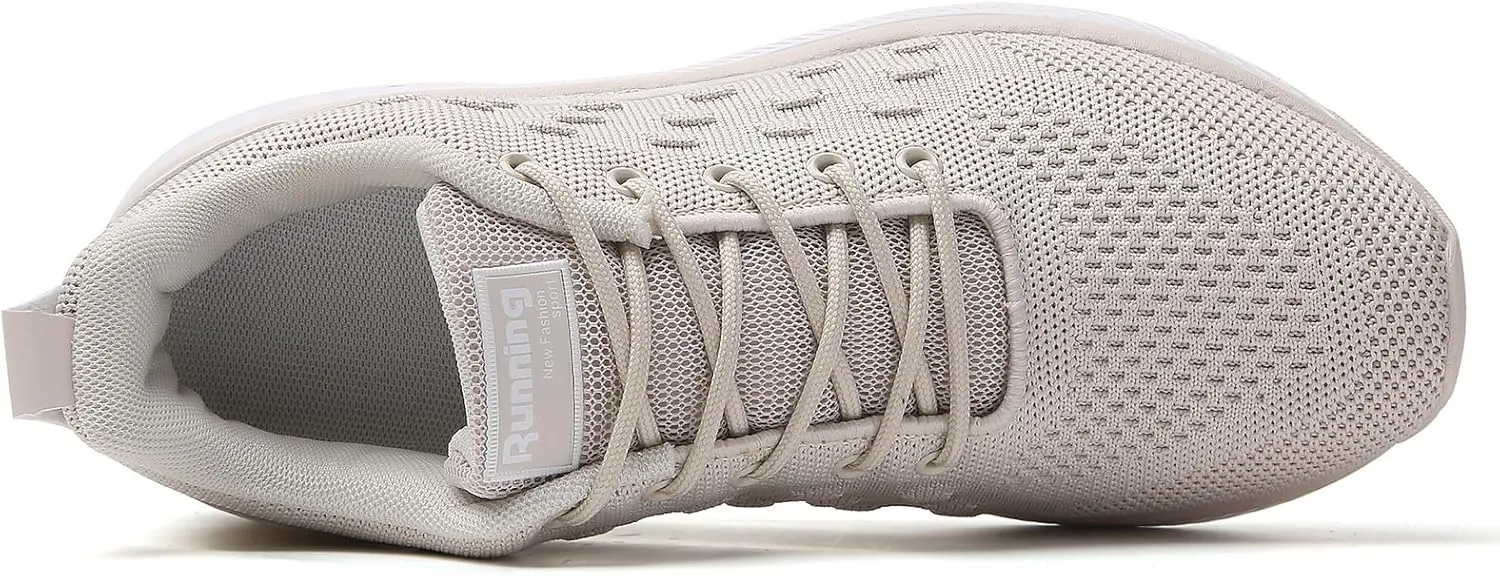 TSIODFO Women's Sneakers Athletic Running Walking Shoes