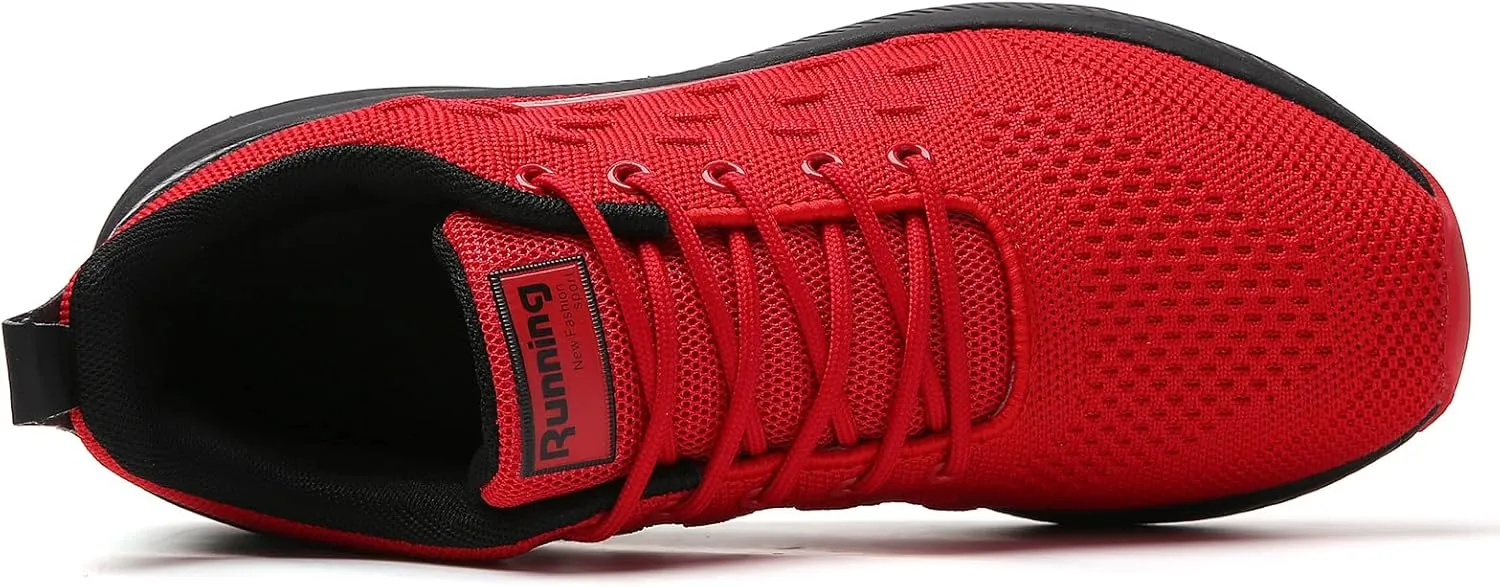 TSIODFO Women's Sneakers Athletic Running Walking Shoes