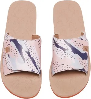 UIN Women's Flip Flops Thong Sandals Beach Summer Casual Art Painted Travel Comfort Slippers Non Slip