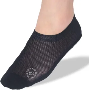 Ultra Thin Liner Socks Non Slip Nylon No Show Socks Womens Lightweight Breathable 3 & 4 & 6 Pair Packs