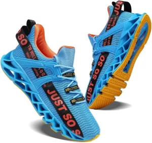 UMYOGO Mens Athletic Walking Blade Running Tennis Shoes Fashion Sneakers