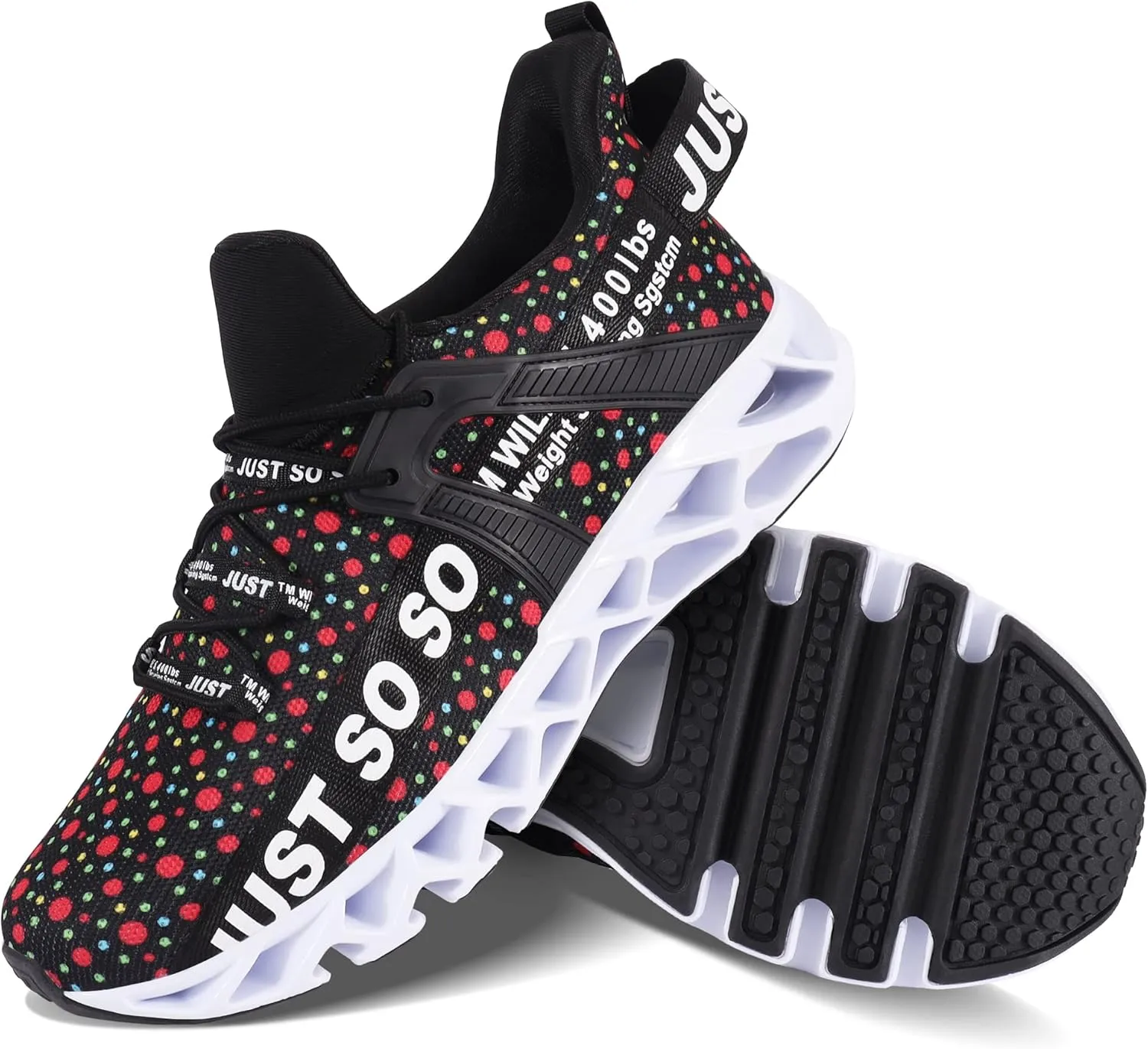 UMYOGO Mens Athletic Walking Blade Running Tennis Shoes Fashion Sneakers