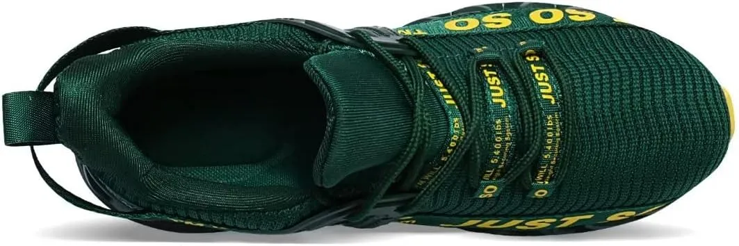 UMYOGO Mens Athletic Walking Blade Running Tennis Shoes Fashion Sneakers