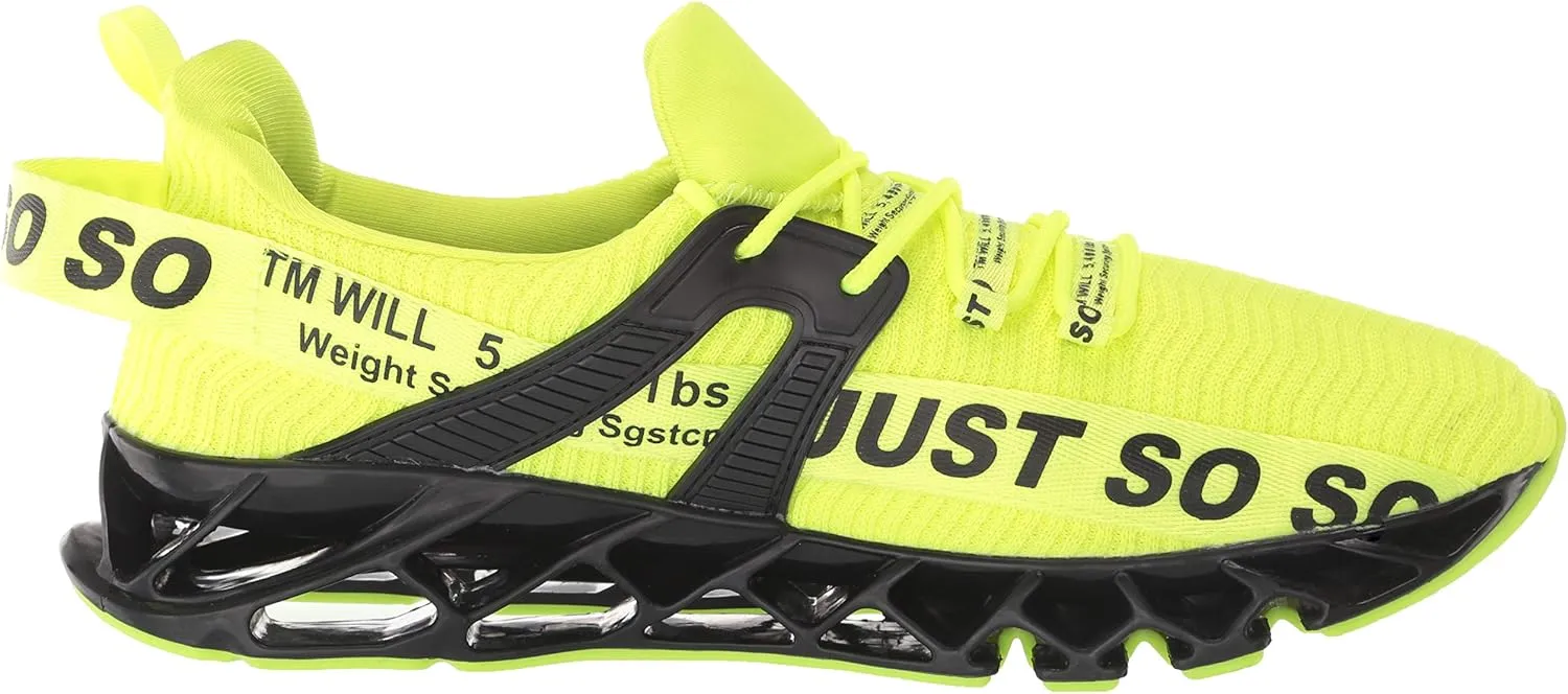 UMYOGO Mens Athletic Walking Blade Running Tennis Shoes Fashion Sneakers
