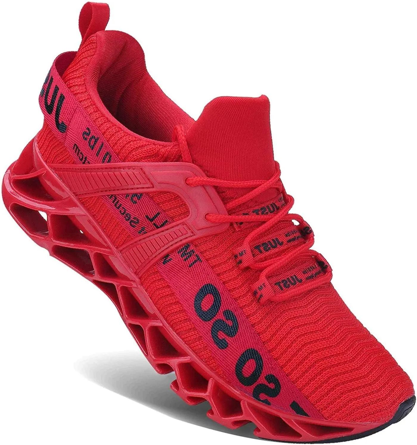 UMYOGO Mens Athletic Walking Blade Running Tennis Shoes Fashion Sneakers
