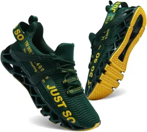 UMYOGO Mens Athletic Walking Blade Running Tennis Shoes Fashion Sneakers
