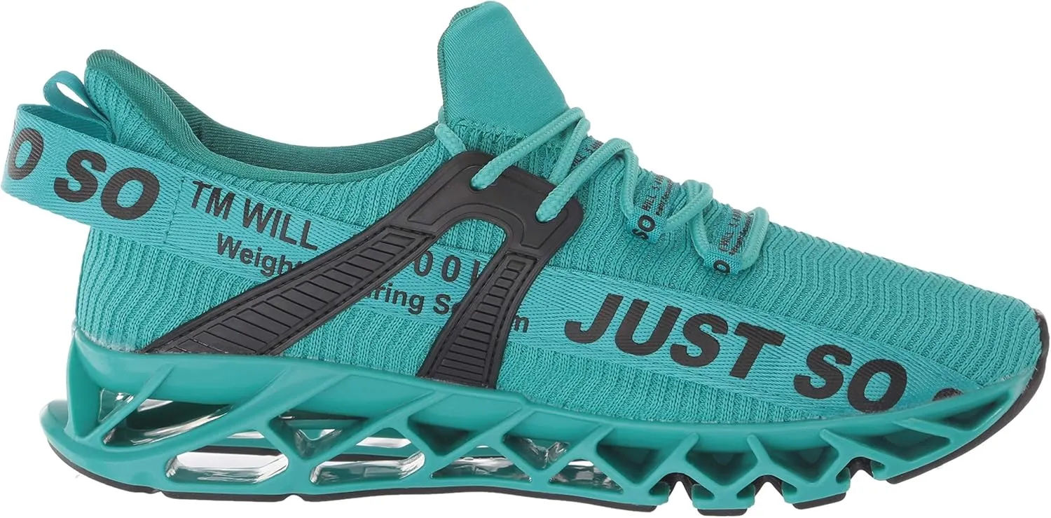 UMYOGO Mens Athletic Walking Blade Running Tennis Shoes Fashion Sneakers