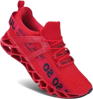 UMYOGO Mens Athletic Walking Blade Running Tennis Shoes Fashion Sneakers