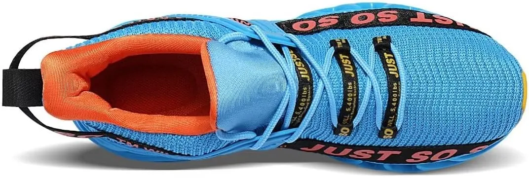 UMYOGO Mens Athletic Walking Blade Running Tennis Shoes Fashion Sneakers