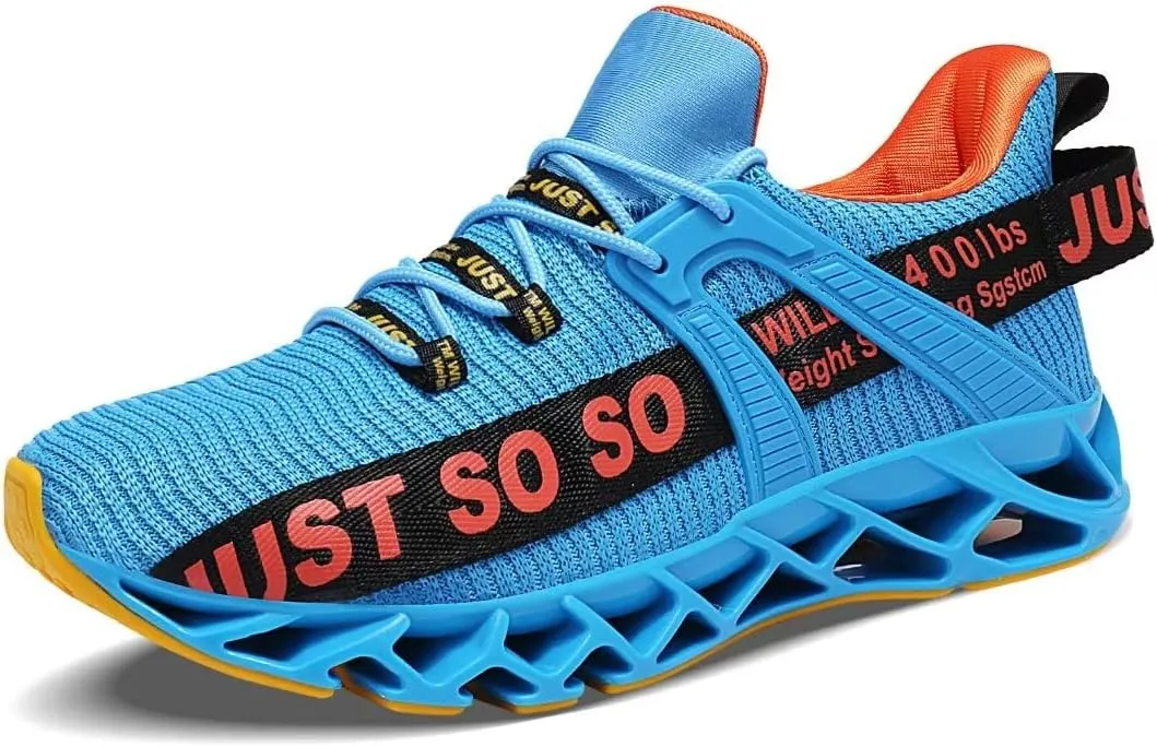 UMYOGO Mens Athletic Walking Blade Running Tennis Shoes Fashion Sneakers