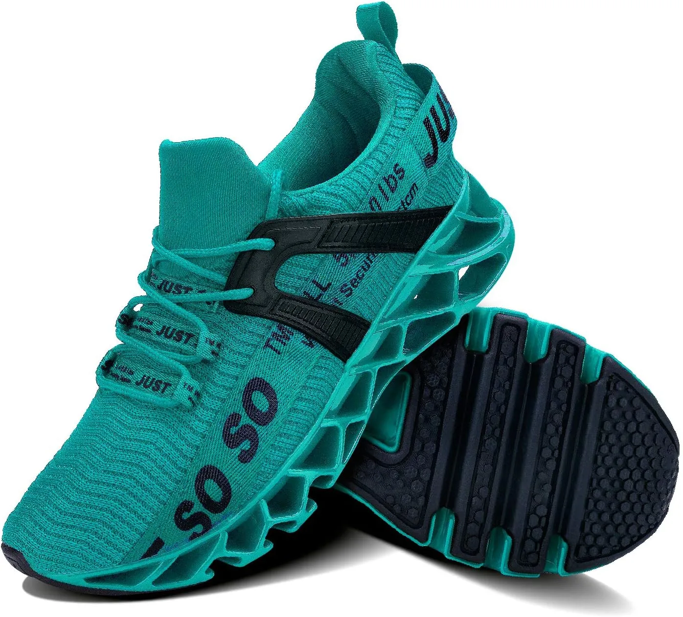 UMYOGO Women's Running Shoes Non Slip Athletic Tennis Walking Blade Type Sneakers