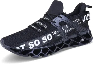 UMYOGO Women's Running Shoes Non Slip Athletic Tennis Walking Blade Type Sneakers