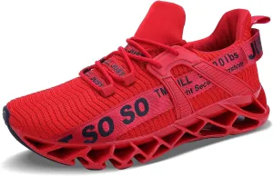 UMYOGO Women's Running Shoes Non Slip Athletic Tennis Walking Blade Type Sneakers